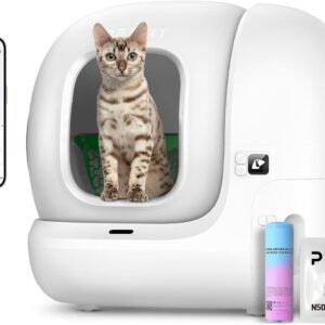 Automatic Self-Cleaning Cat Litter Box