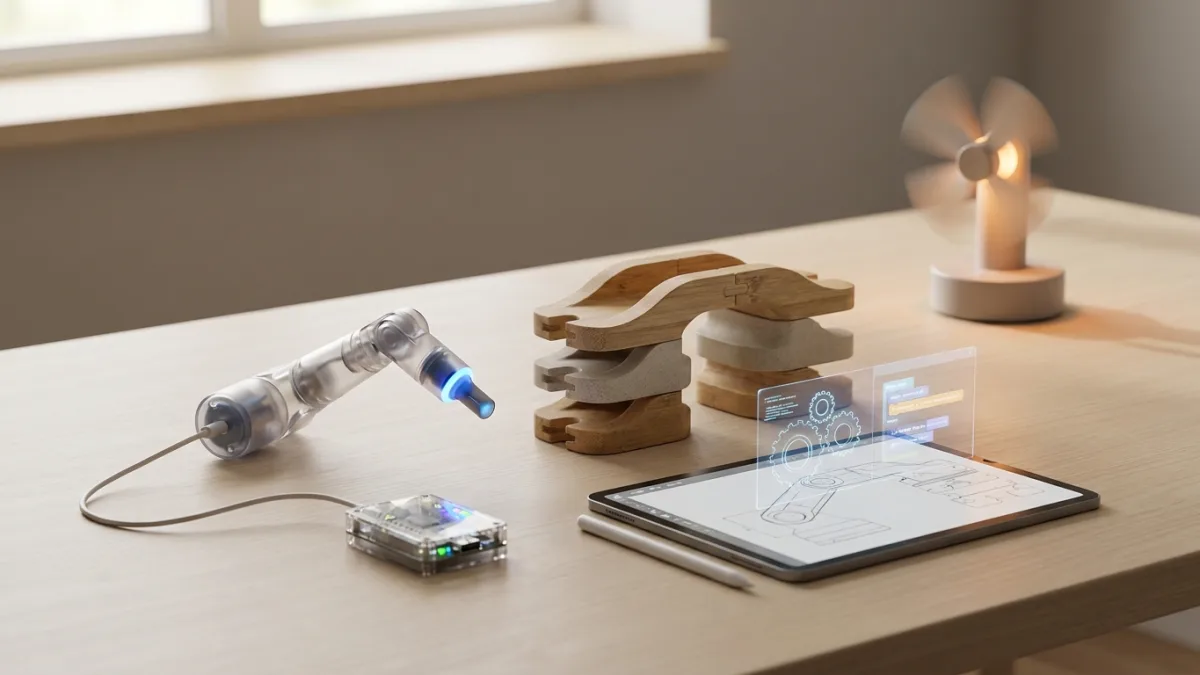 Creative and STEM-Focused Building Kits.